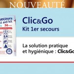 Clic&Go - Kit Premiers secours