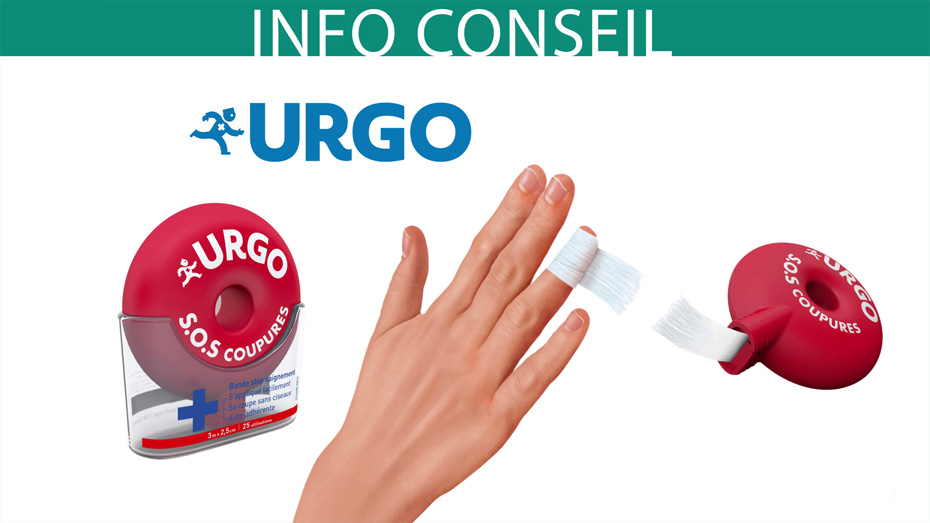 URGO S.O.S. Coupures